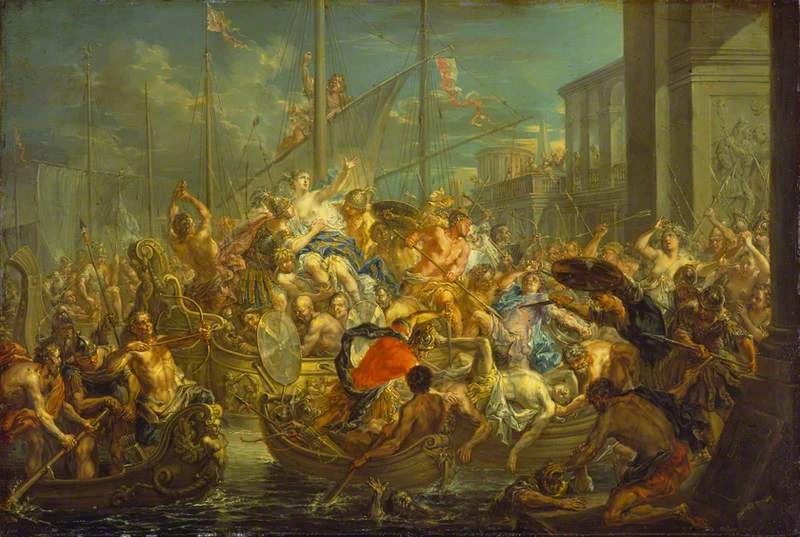 Il rapimento di Elena - The Wallace Collection